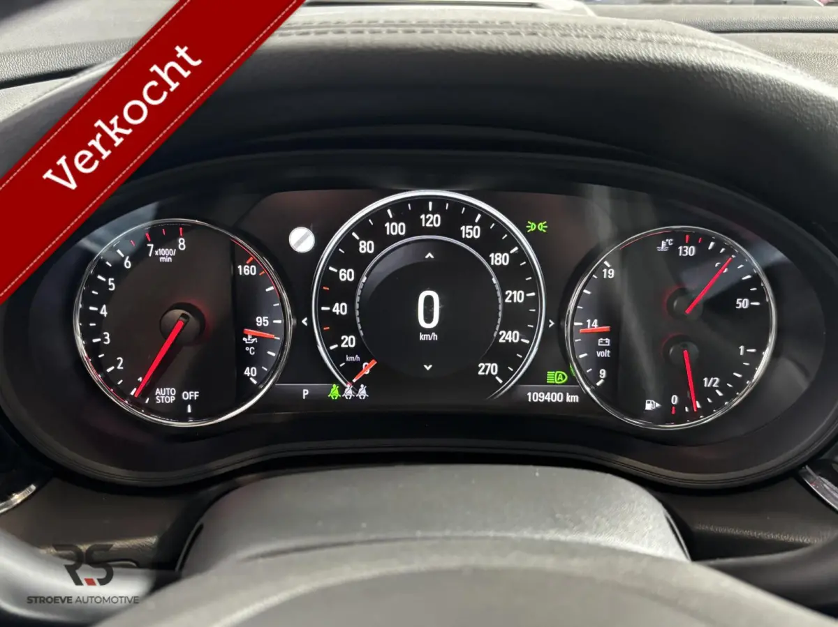 1.5 Turbo 165 pk A/T OPC Line | Navi | LED | Leder | Memory | Bose | Camera | DAB | Org NL |