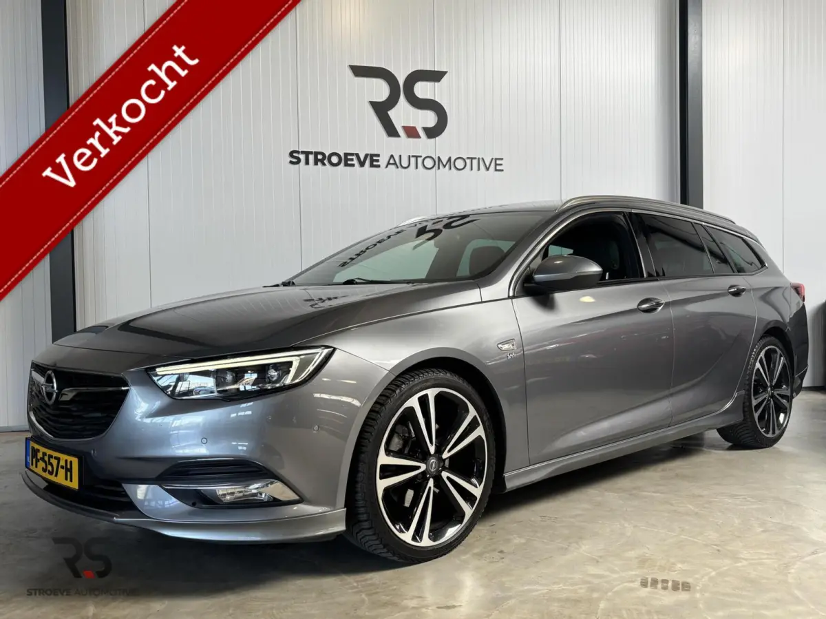 1.5 Turbo 165 pk A/T OPC Line | Navi | LED | Leder | Memory | Bose | Camera | DAB | Org NL |