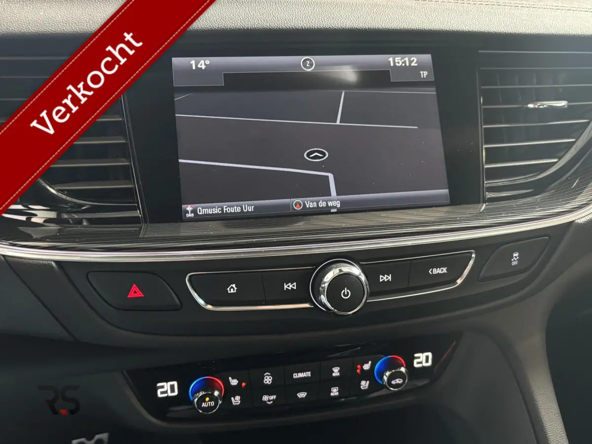 1.5 Turbo 165 pk A/T OPC Line | Navi | LED | Leder | Memory | Bose | Camera | DAB | Org NL |