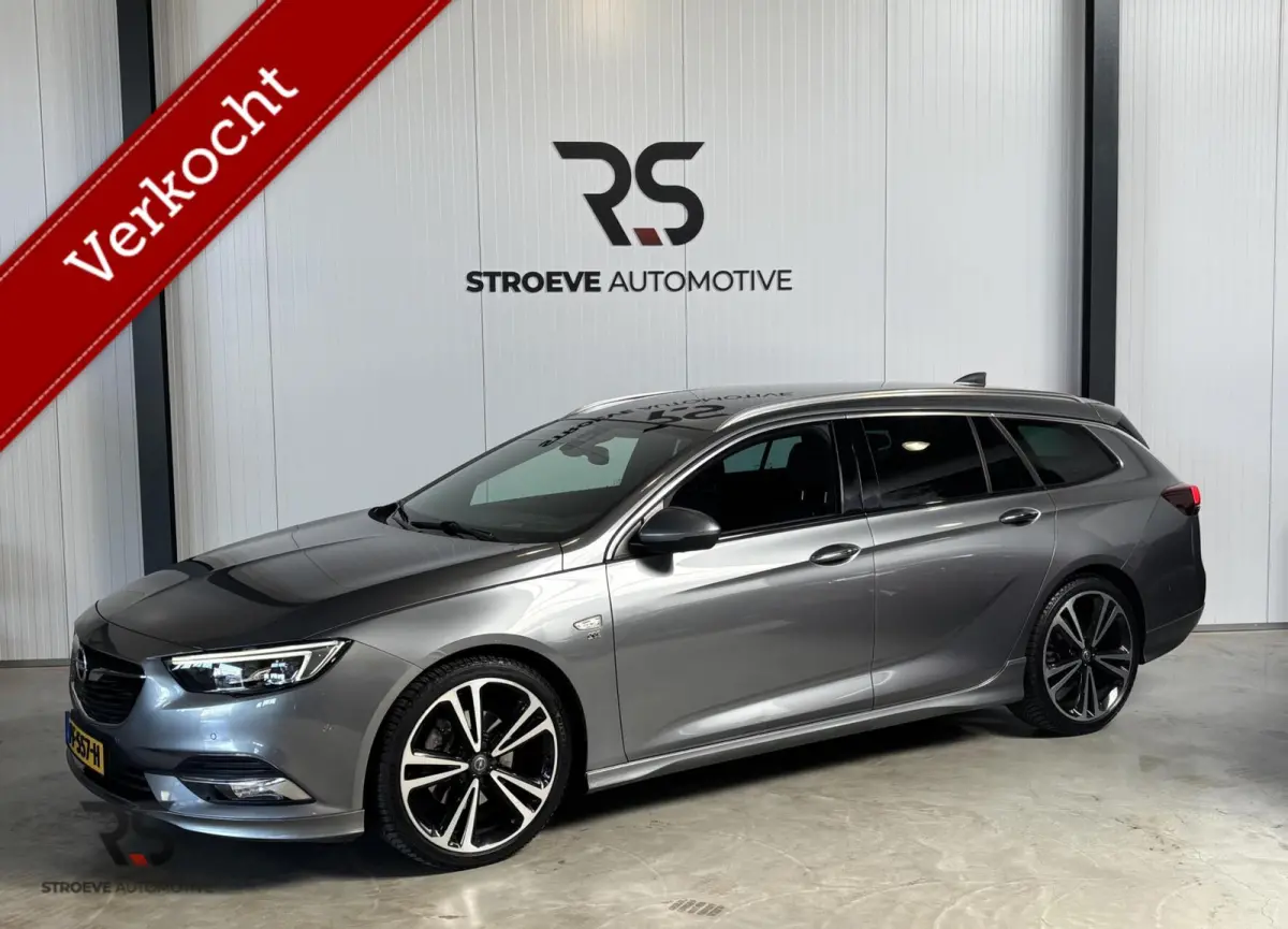 1.5 Turbo 165 pk A/T OPC Line | Navi | LED | Leder | Memory | Bose | Camera | DAB | Org NL |