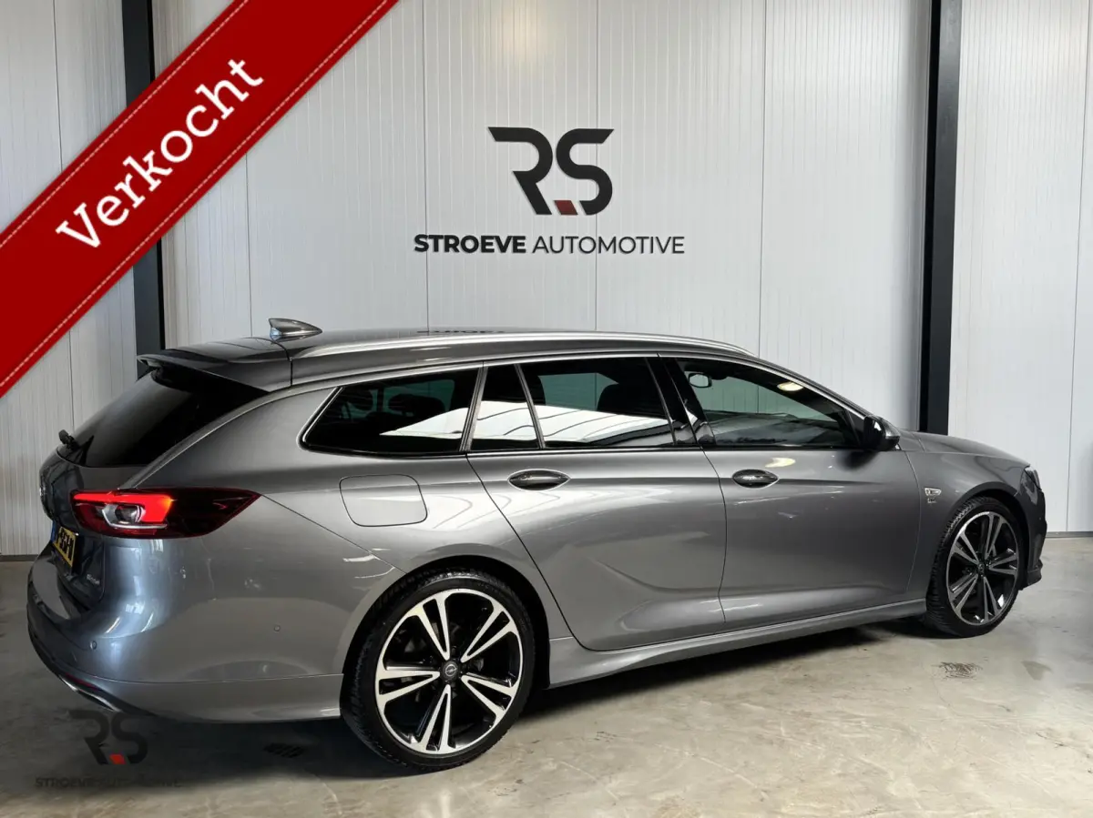 1.5 Turbo 165 pk A/T OPC Line | Navi | LED | Leder | Memory | Bose | Camera | DAB | Org NL |