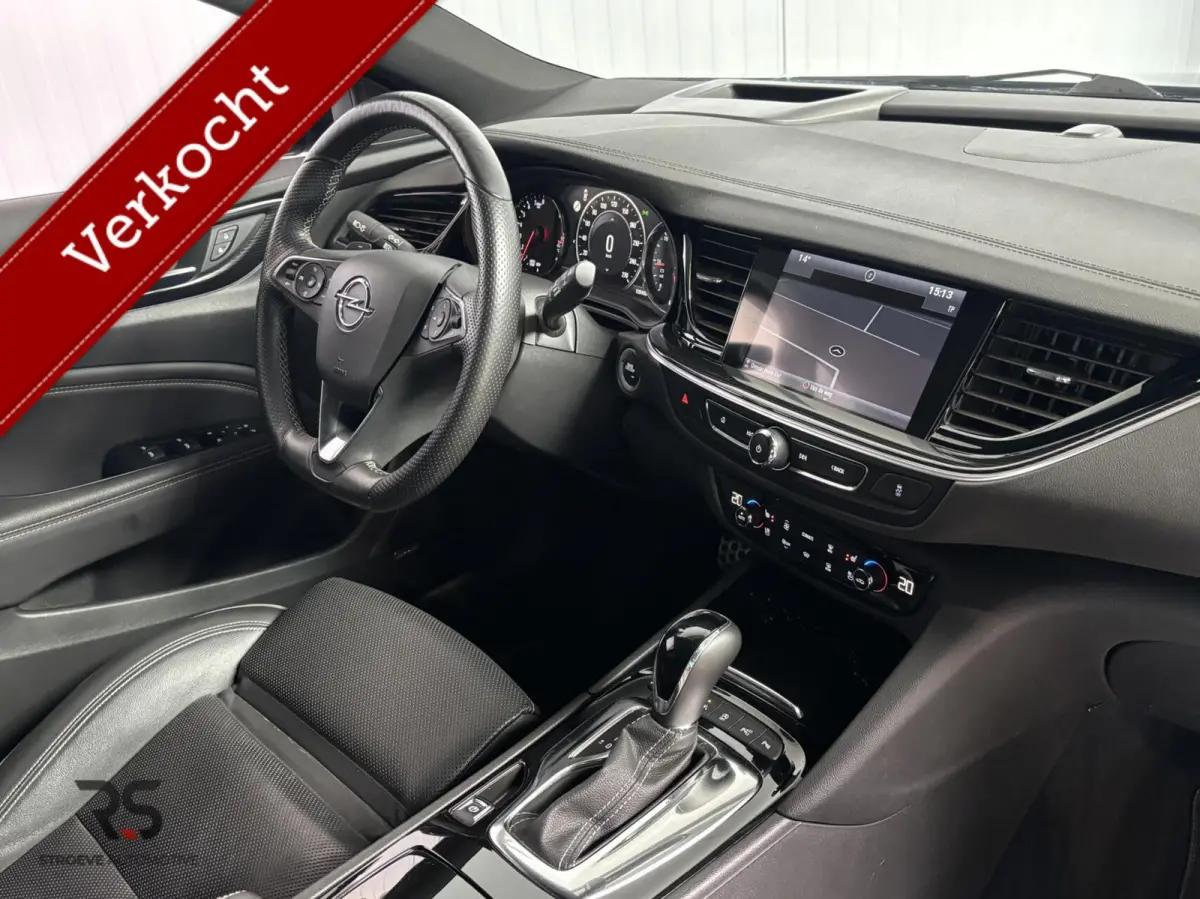 1.5 Turbo 165 pk A/T OPC Line | Navi | LED | Leder | Memory | Bose | Camera | DAB | Org NL |