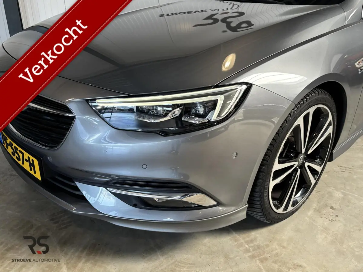 1.5 Turbo 165 pk A/T OPC Line | Navi | LED | Leder | Memory | Bose | Camera | DAB | Org NL |