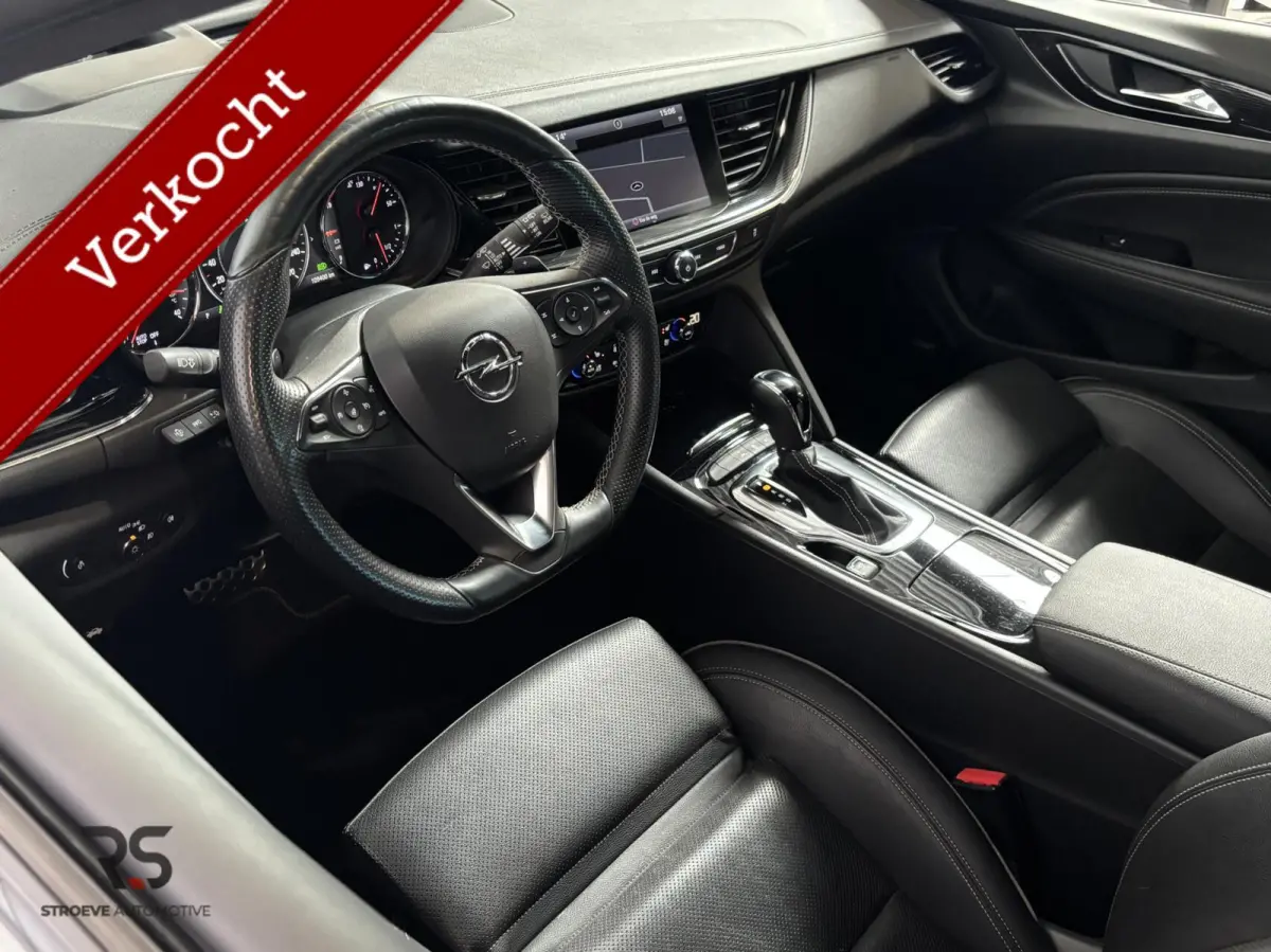 1.5 Turbo 165 pk A/T OPC Line | Navi | LED | Leder | Memory | Bose | Camera | DAB | Org NL |