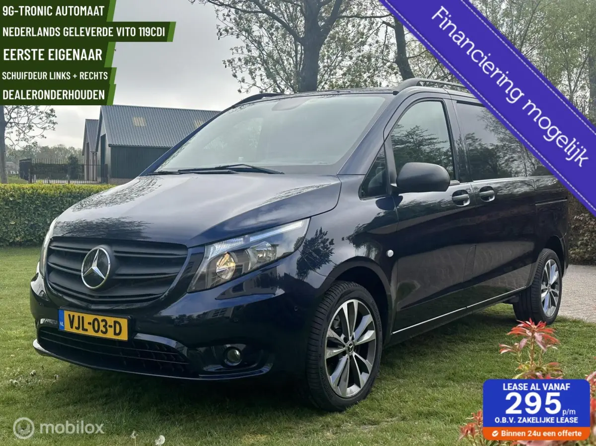 Bestel 119 CDI Lang
