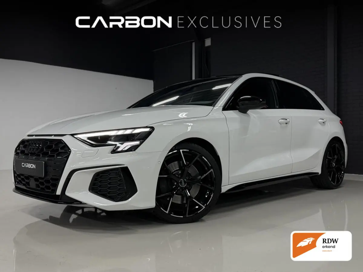 2.0 TFSI S3 quattro | Pano | B&O | Camera | CarPlay