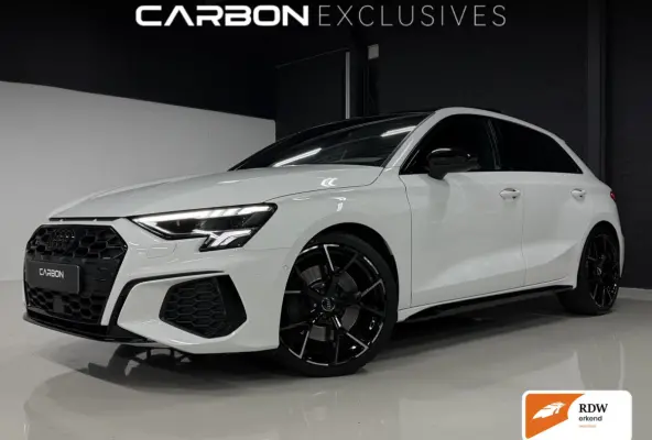 2.0 TFSI S3 quattro | Pano | B&O | Camera | CarPlay