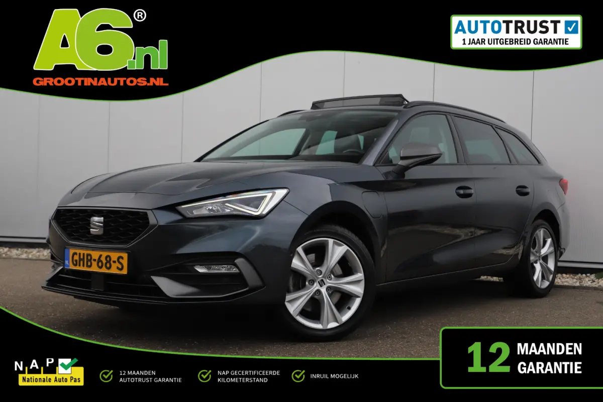 1.4 TSI eHybrid PHEV FR Business Intense 204PK Automaat Panoramadak Carplay Android Navigatie Achteruitrijcamera Climate Adaptive Cruise Lane Assist