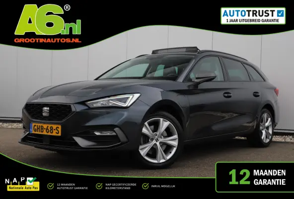 1.4 TSI eHybrid PHEV FR Business Intense 204PK Automaat Panoramadak Carplay Android Navigatie Achteruitrijcamera Climate Adaptive Cruise Lane Assist