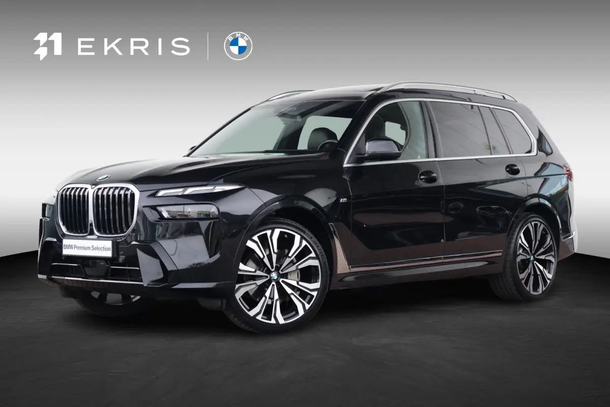 xDrive40i | M-Sport Pakket | Skylounge Pano Dak | Bowers & Wilkins | Alcantara Hemel | Driving Assistant Professional | 23'' LM |