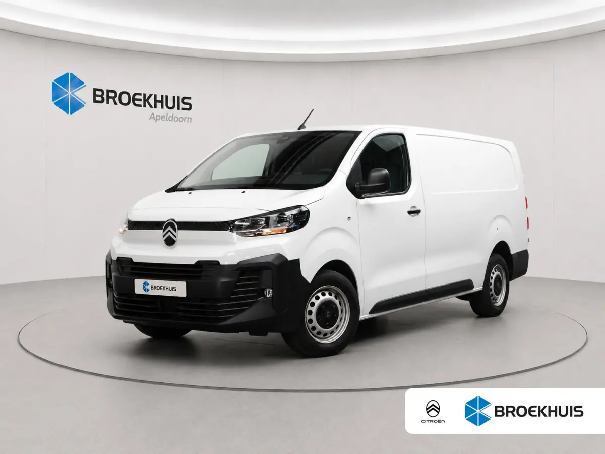 Citroën Jumpy 2024 Diesel Automatisch leasen