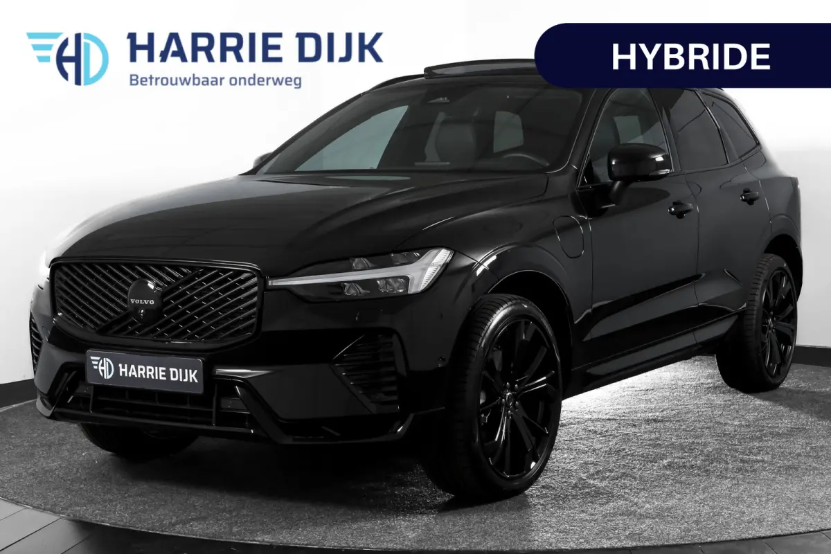 2.0 T6 Plug-in hybrid AWD Ultra Black Edition | S/K Panodak | Head-up | 360 Camera | Harman/Kardon | Dig. Cockpit | Adapt. Cruise | Stoel-+Stuurverw. | NAV+App.Connect | ECC | LM 21" | 0630