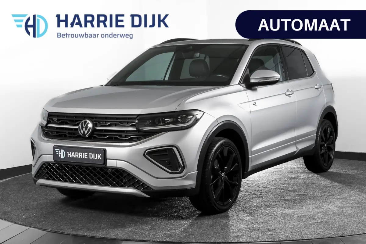 1.0 TSI 115 PK R-Line - Automaat | Dig. Cockpit | Adapt. Cruise | Camera | PDC | App. Connect | ECC | DAB | LM 18" | 2240