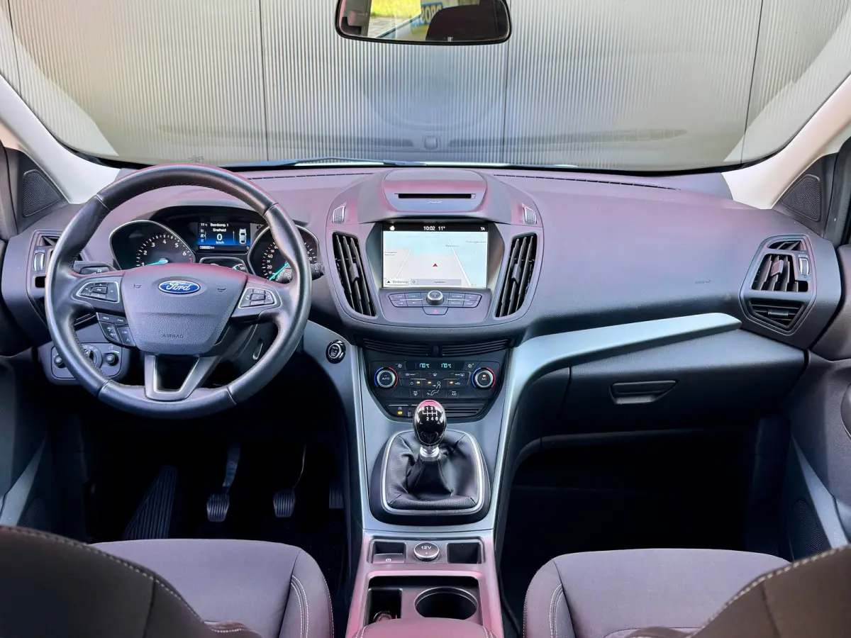 1.5 EcoBoost Trend Ultimate | Navigatie | Climate Control | Trekhaak | Cruise Control | Airco (automatisch) | Cruise control | Elektrische ramen achter
