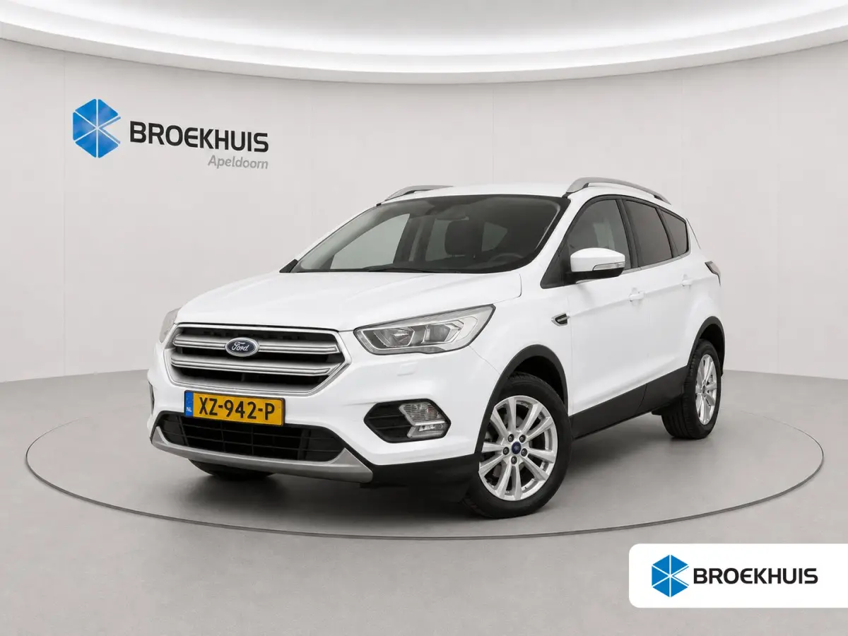 1.5 EcoBoost Trend Ultimate | Navigatie | Climate Control | Trekhaak | Cruise Control | Airco (automatisch) | Cruise control | Elektrische ramen achter