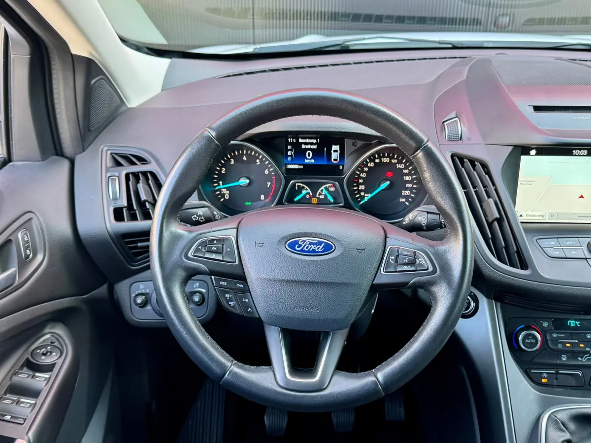 1.5 EcoBoost Trend Ultimate | Navigatie | Climate Control | Trekhaak | Cruise Control | Airco (automatisch) | Cruise control | Elektrische ramen achter