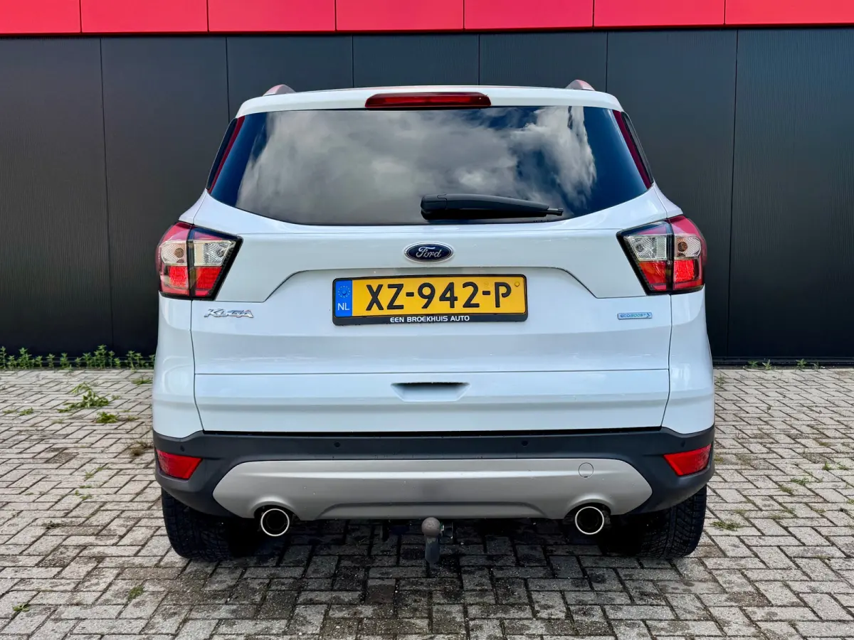 1.5 EcoBoost Trend Ultimate | Navigatie | Climate Control | Trekhaak | Cruise Control | Airco (automatisch) | Cruise control | Elektrische ramen achter