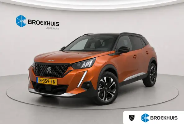 1.2 PureTech GT | Achterbank in delen neerklapbaar | Achteruitrijcamera | Airco (automatisch)