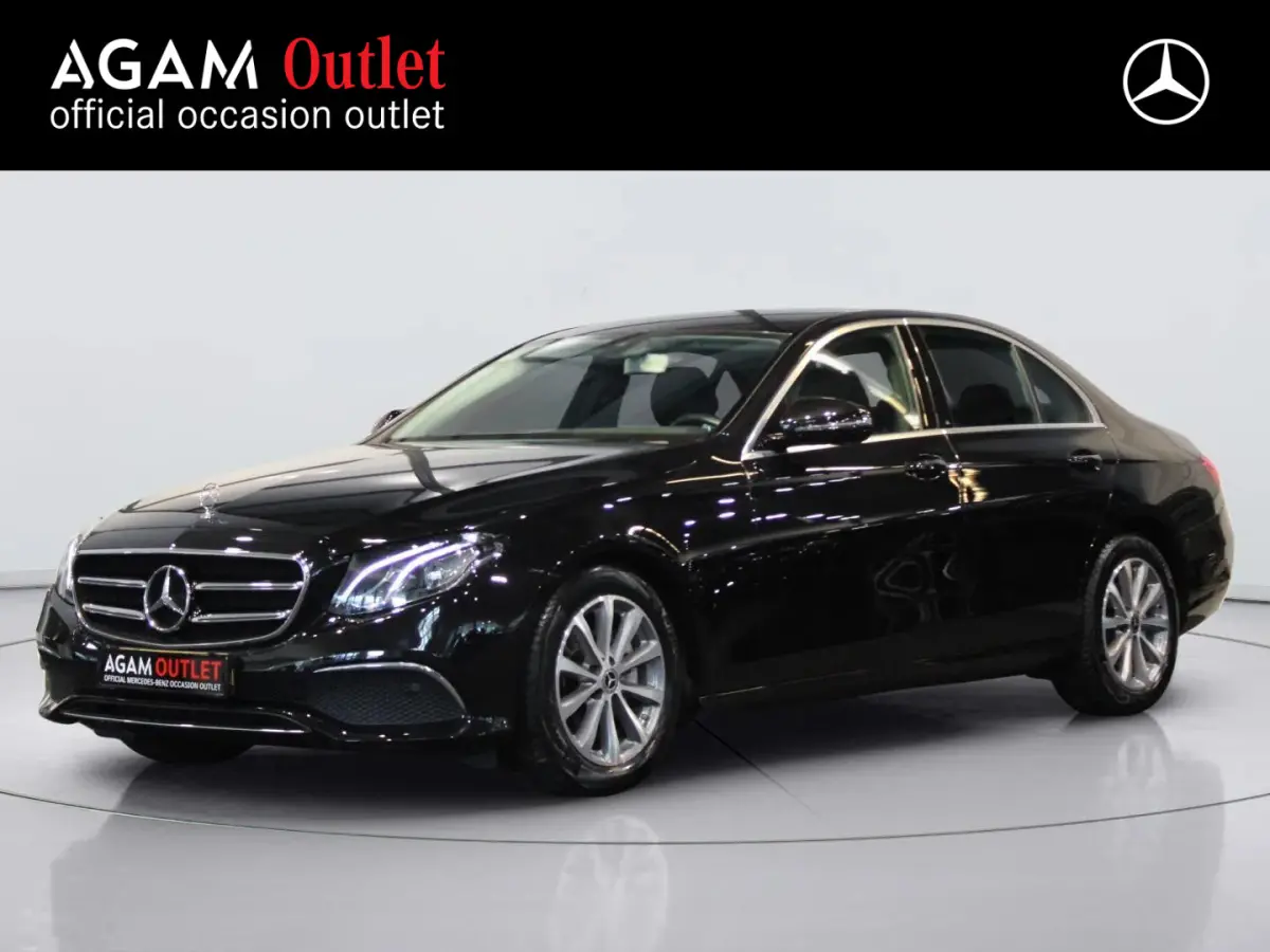 Mercedes-Benz E-klasse Limousine leasen