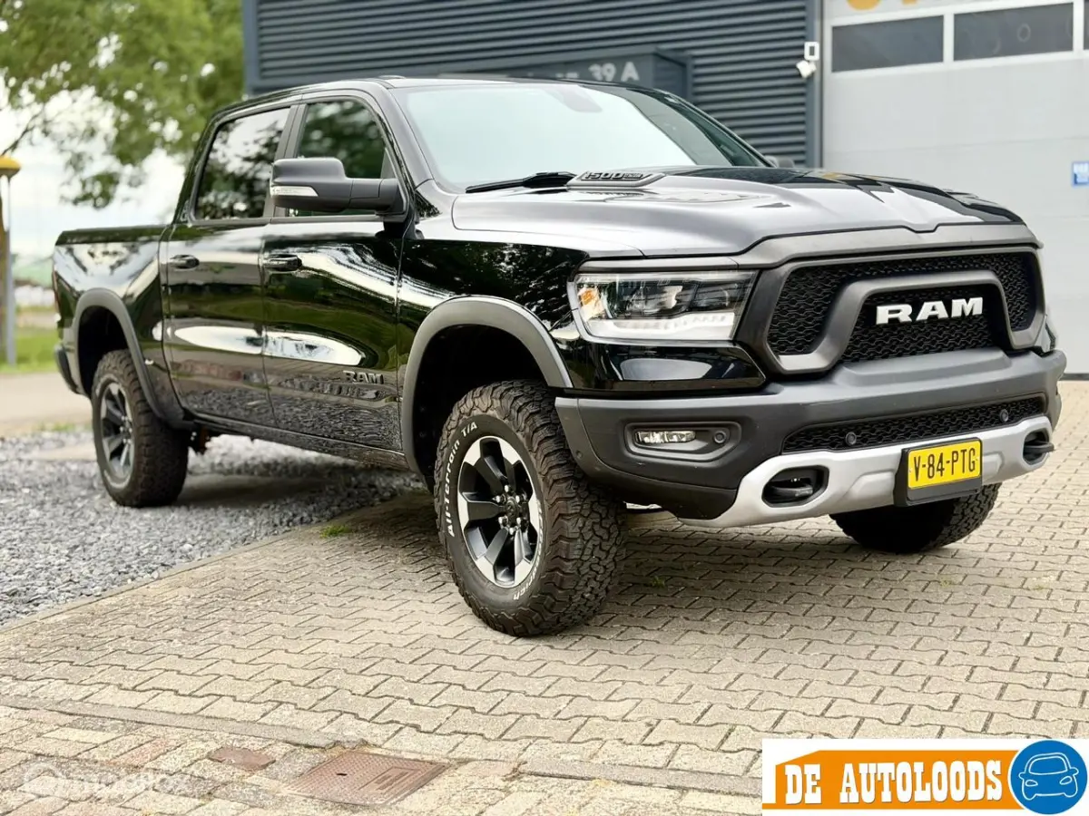 Dodge Ram 2020 LPG Automatisch leasen