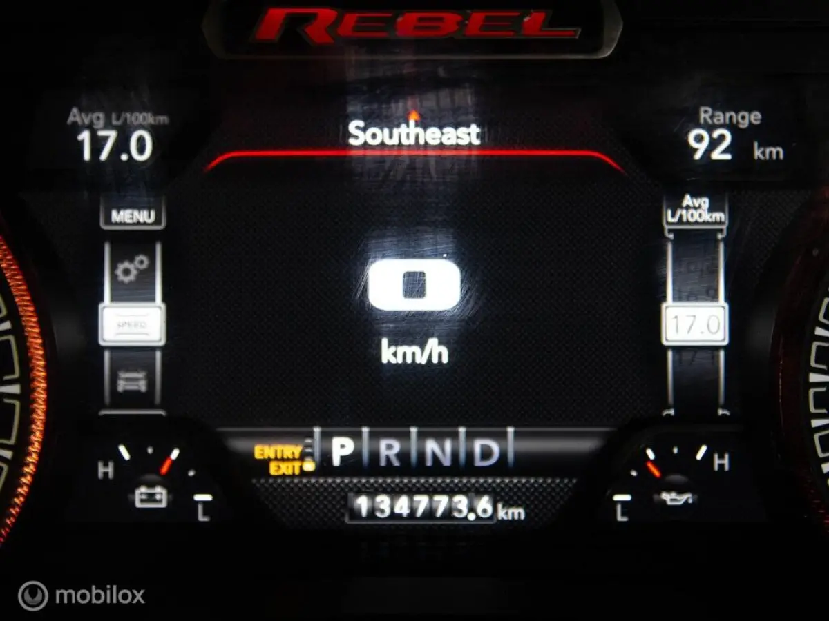 1500 4X4 5.7 V8 4x4 Crew Cab Rebel