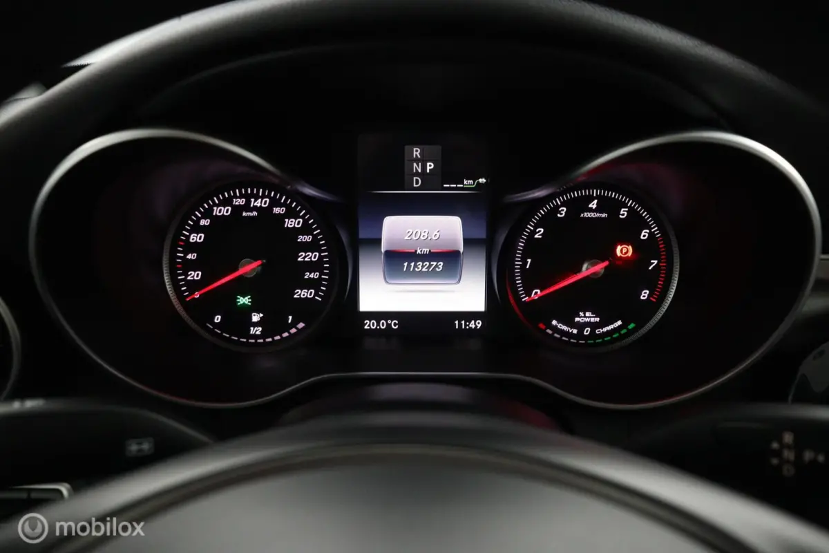 350 e Lease Edition 279 Pk l Plug-in Hybride | Elek.Trekhaak | stoelverwarming | lucht-vering |half lederen bekleding | DEALER-STAAT