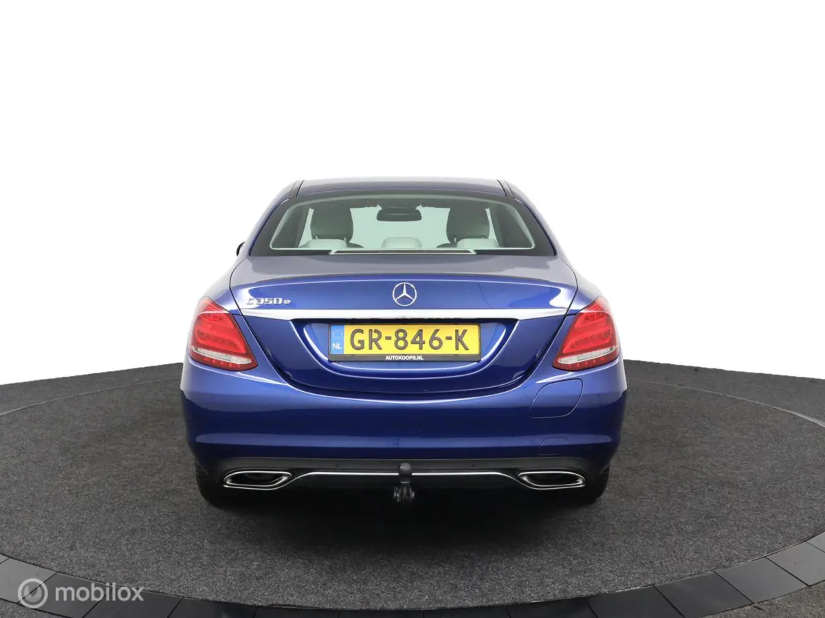 350 e Lease Edition 279 Pk l Plug-in Hybride | Elek.Trekhaak | stoelverwarming | lucht-vering |half lederen bekleding | DEALER-STAAT