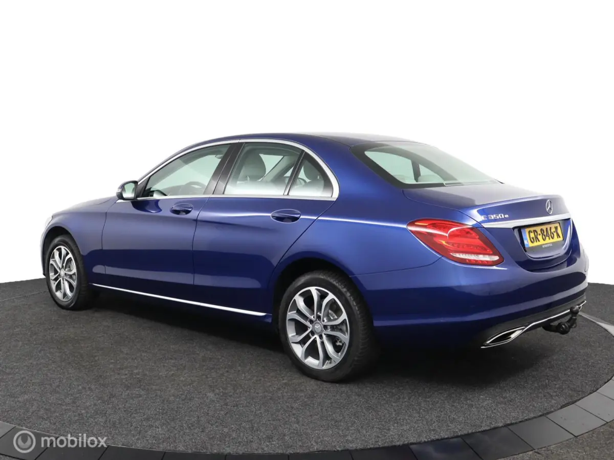 350 e Lease Edition 279 Pk l Plug-in Hybride | Elek.Trekhaak | stoelverwarming | lucht-vering |half lederen bekleding | DEALER-STAAT