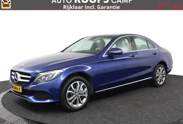 350 e Lease Edition 279 Pk l Plug-in Hybride | Elek.Trekhaak | stoelverwarming | lucht-vering |half lederen bekleding | DEALER-STAAT