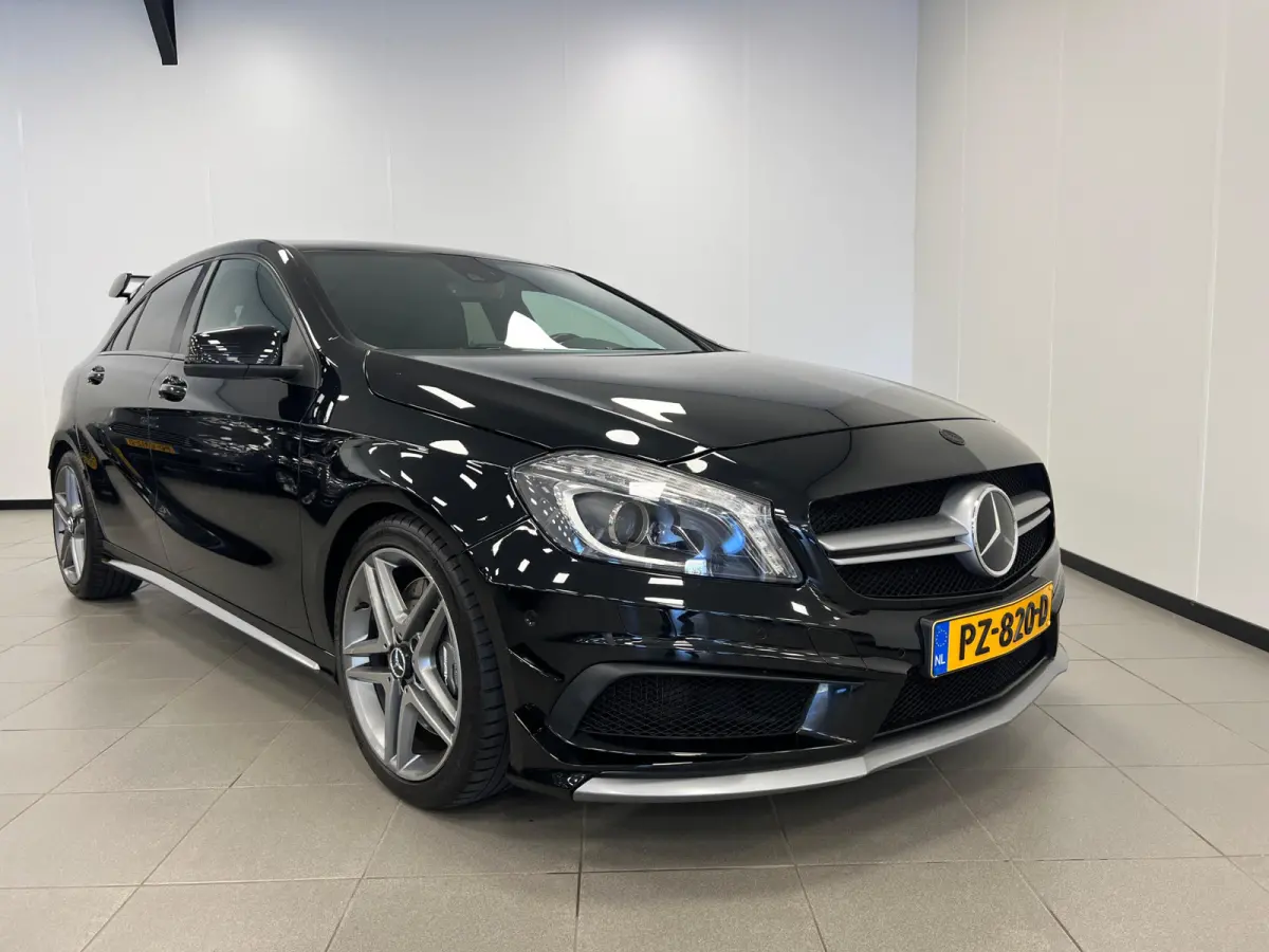 AMG 45 4MATIC / EDITION1 / CRUISE.C / STOELVERW. / LEDER / CAMERA /