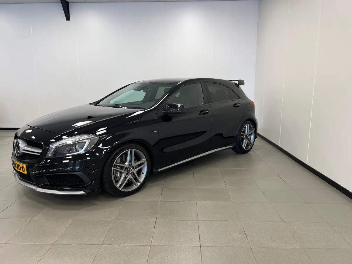 AMG 45 4MATIC / EDITION1 / CRUISE.C / STOELVERW. / LEDER / CAMERA /