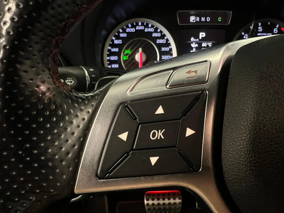 AMG 45 4MATIC / EDITION1 / CRUISE.C / STOELVERW. / LEDER / CAMERA /