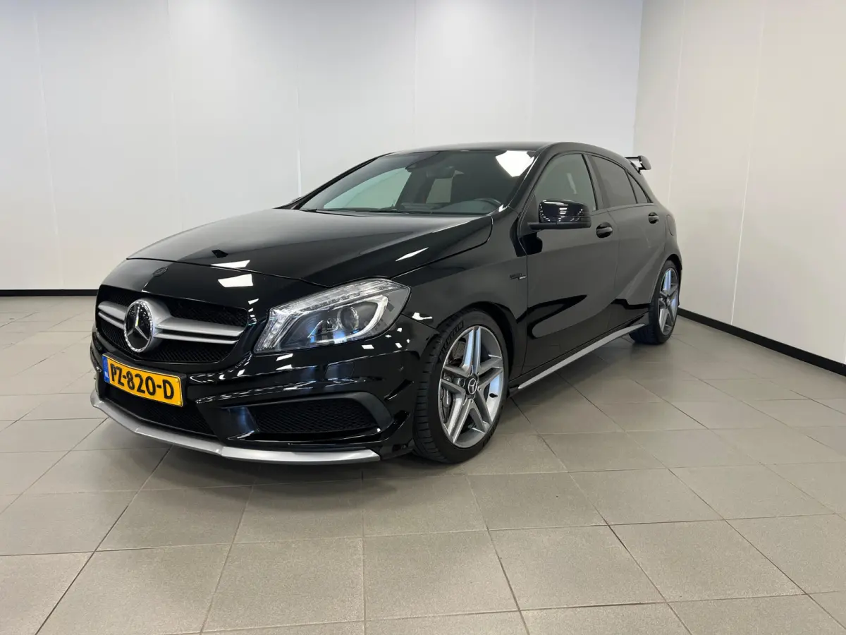AMG 45 4MATIC / EDITION1 / CRUISE.C / STOELVERW. / LEDER / CAMERA /