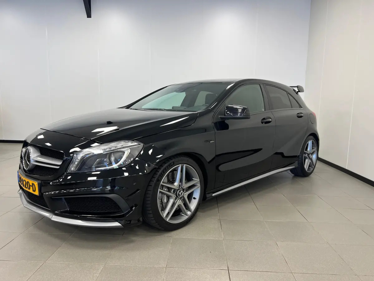 AMG 45 4MATIC / EDITION1 / CRUISE.C / STOELVERW. / LEDER / CAMERA /