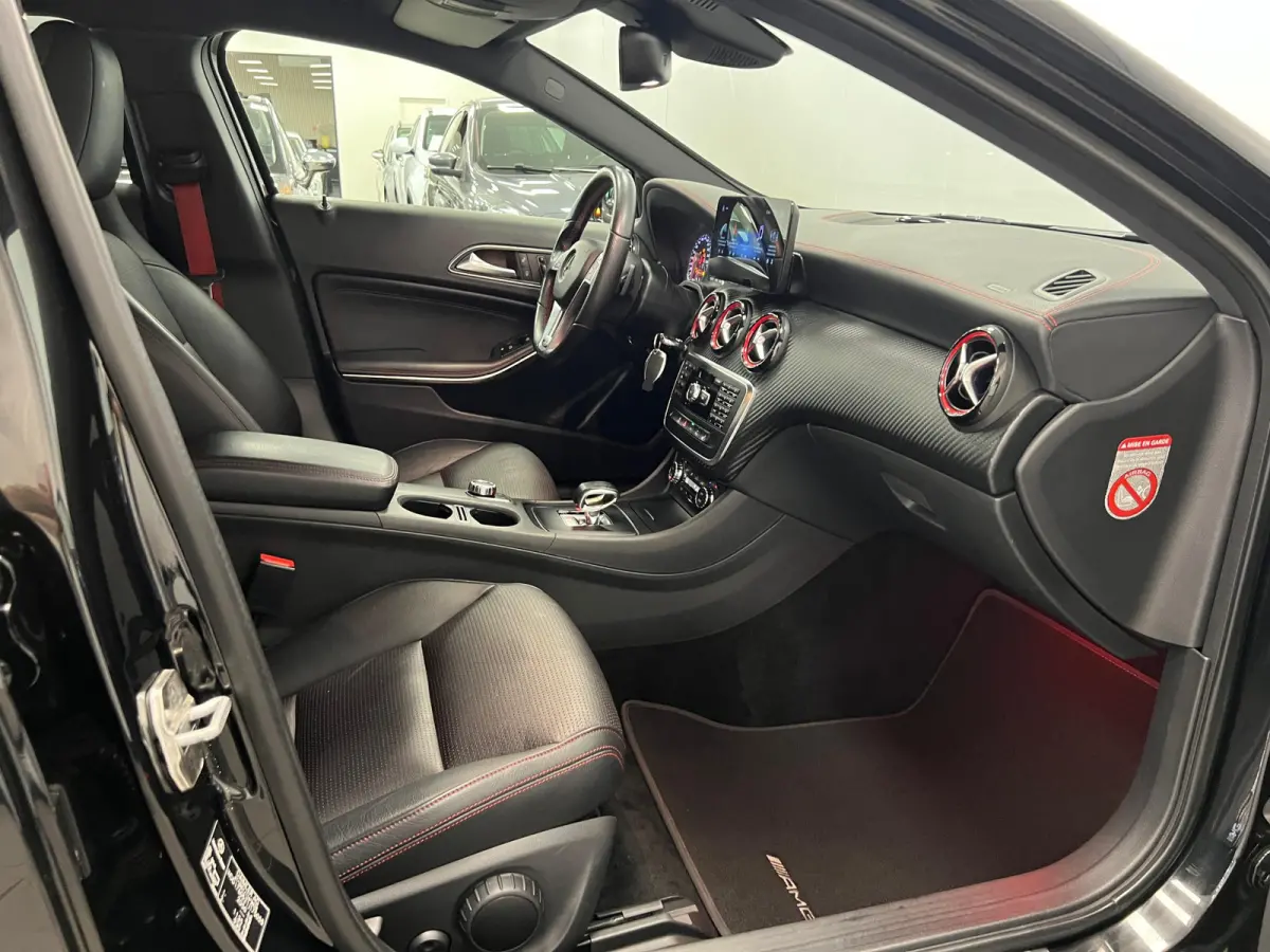 AMG 45 4MATIC / EDITION1 / CRUISE.C / STOELVERW. / LEDER / CAMERA /
