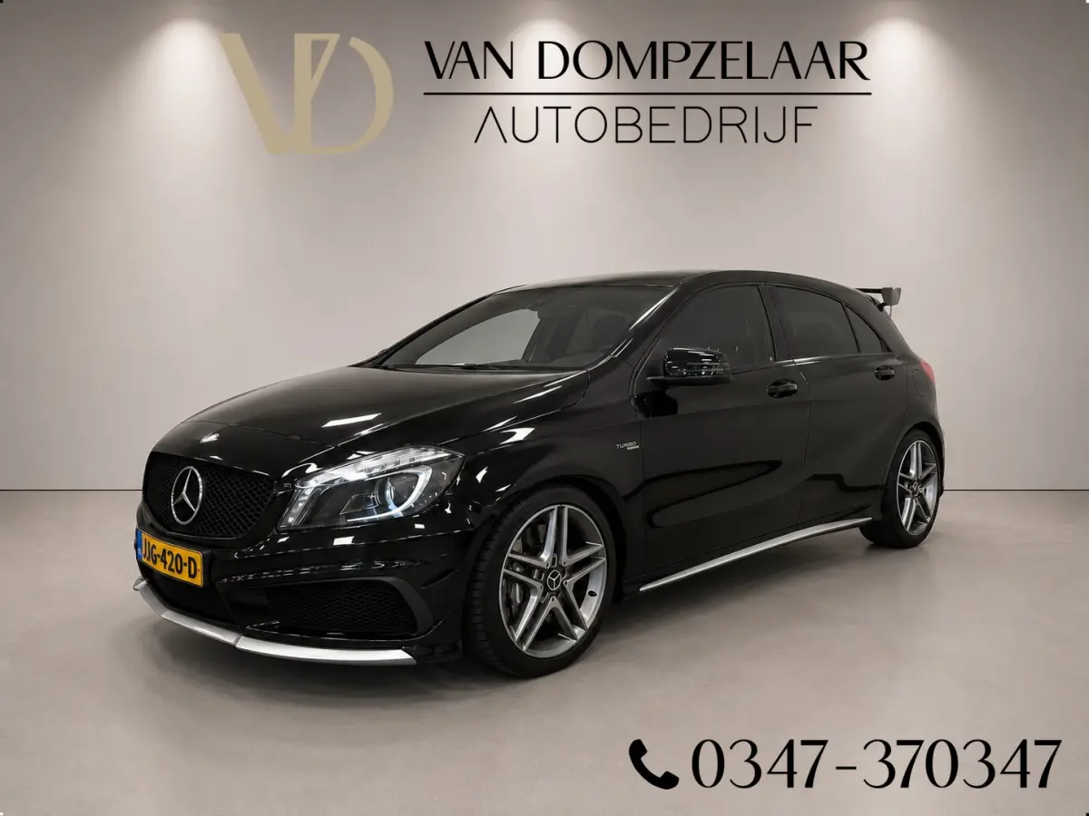 AMG 45 4MATIC / EDITION1 / CRUISE.C / STOELVERW. / LEDER / CAMERA /