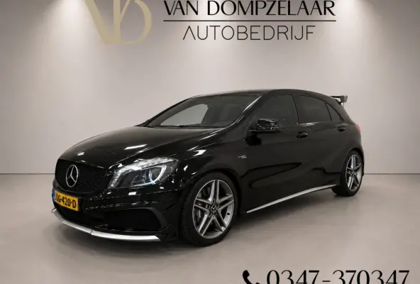 AMG 45 4MATIC / EDITION1 / CRUISE.C / STOELVERW. / LEDER / CAMERA /