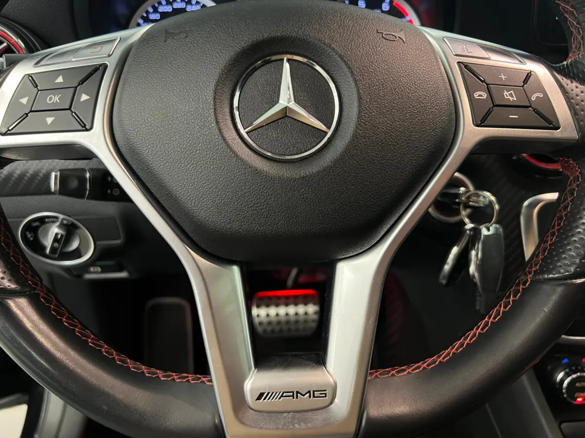 AMG 45 4MATIC / EDITION1 / CRUISE.C / STOELVERW. / LEDER / CAMERA /