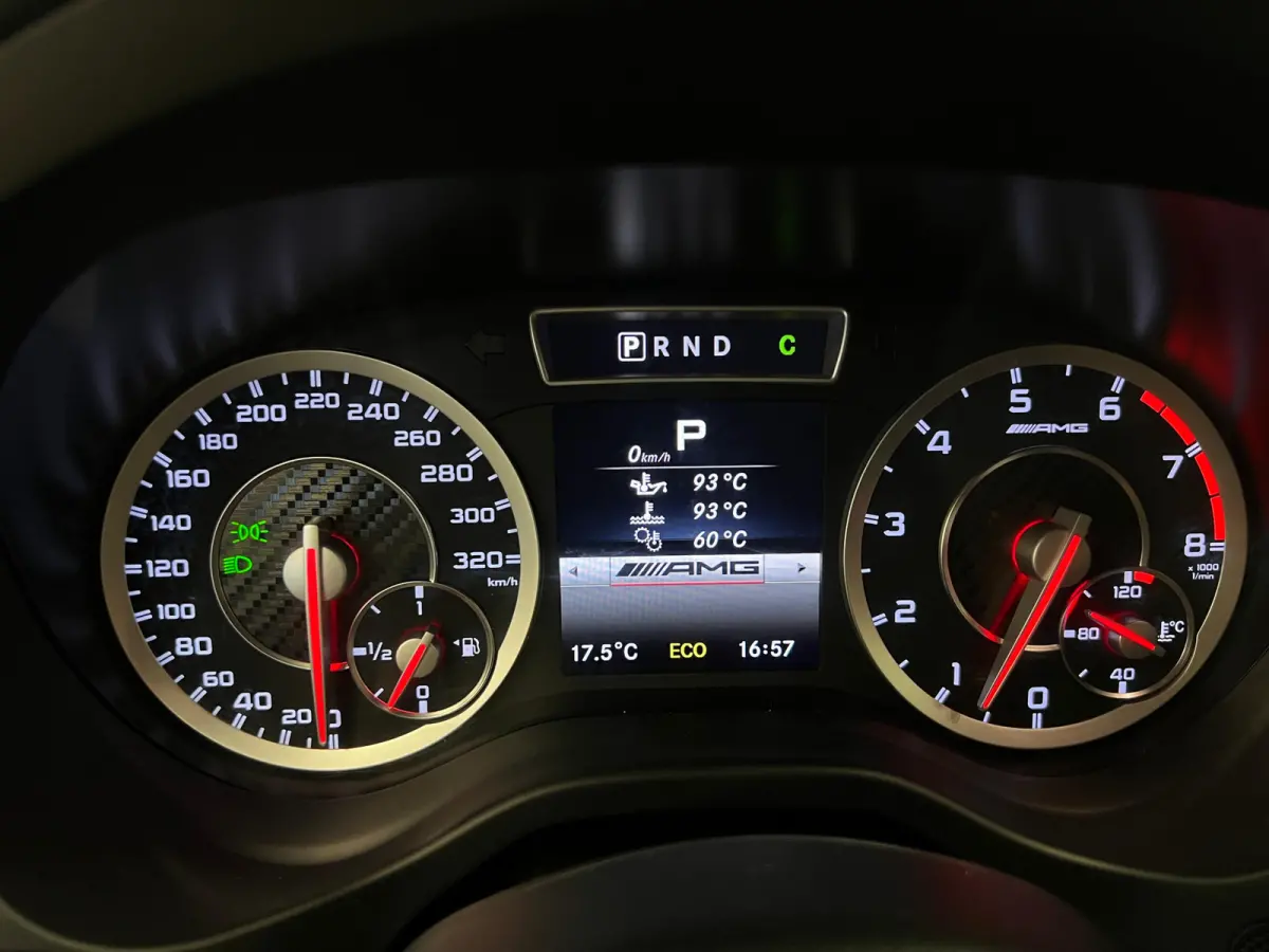 AMG 45 4MATIC / EDITION1 / CRUISE.C / STOELVERW. / LEDER / CAMERA /