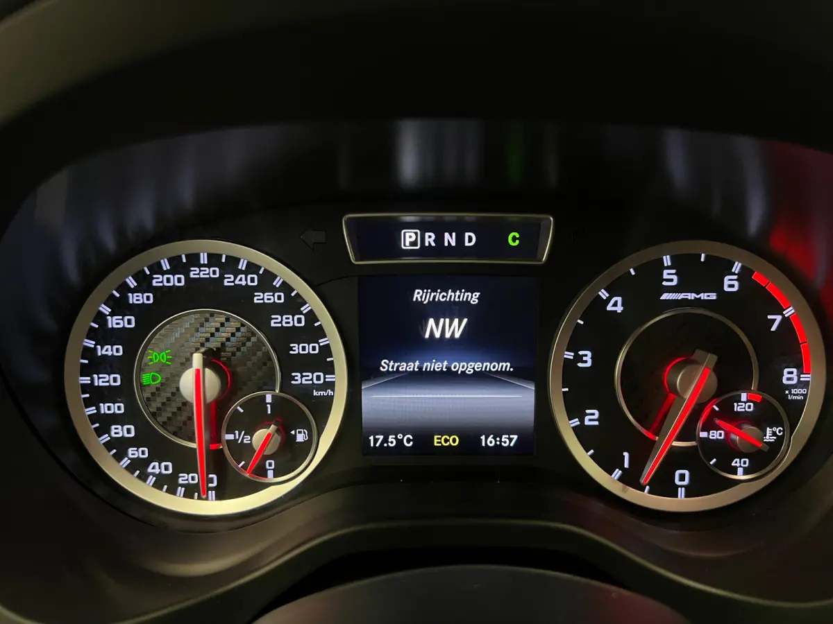 AMG 45 4MATIC / EDITION1 / CRUISE.C / STOELVERW. / LEDER / CAMERA /