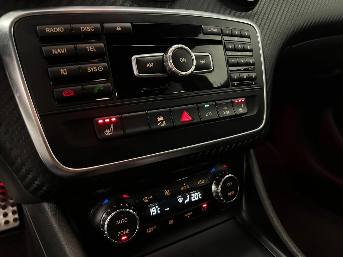 AMG 45 4MATIC / EDITION1 / CRUISE.C / STOELVERW. / LEDER / CAMERA /