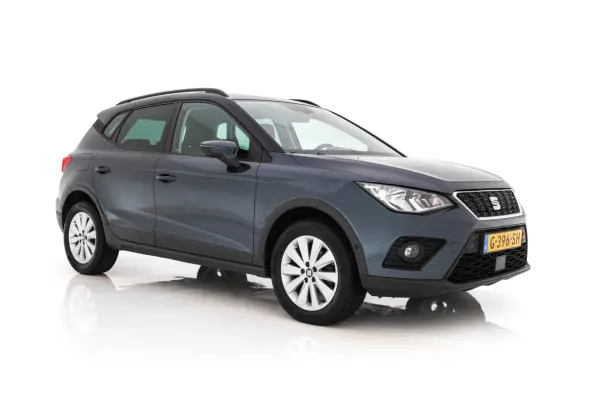 1.0 TSI Style Business Intense (INCL-BTW) Aut. *ADAPTIVE-CRUISE | NAVI-FULLMAP | KEYLESS | CAMERA | DAB | CARPLAY | PRIVACY-GLASS | ECC | PDC | 16''ALU*