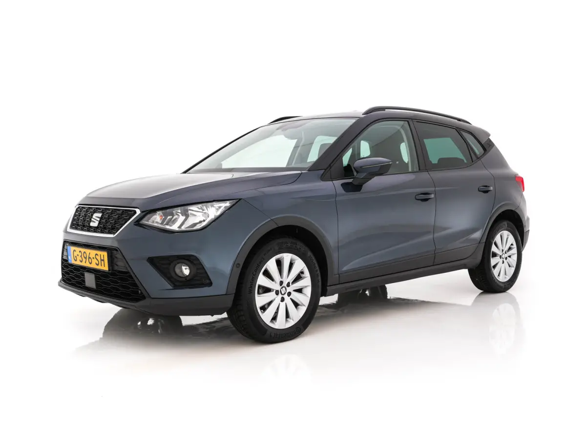 1.0 TSI Style Business Intense (INCL-BTW) Aut. *ADAPTIVE-CRUISE | NAVI-FULLMAP | KEYLESS | CAMERA | DAB | CARPLAY | PRIVACY-GLASS | ECC | PDC | 16''ALU*