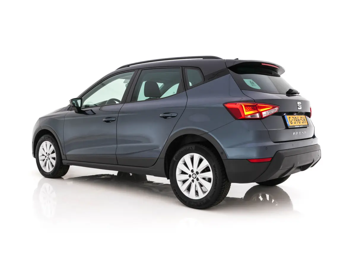 1.0 TSI Style Business Intense (INCL-BTW) Aut. *ADAPTIVE-CRUISE | NAVI-FULLMAP | KEYLESS | CAMERA | DAB | CARPLAY | PRIVACY-GLASS | ECC | PDC | 16''ALU*