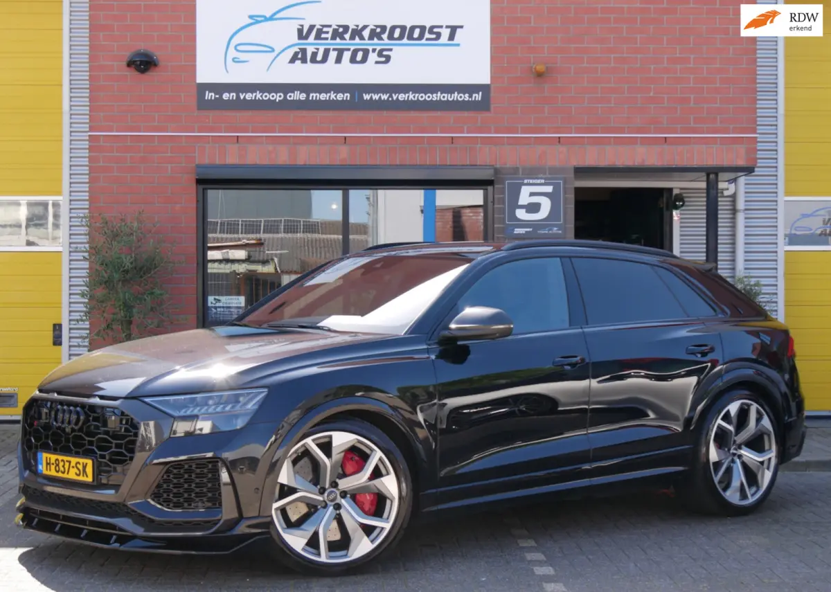 Rsq8 4.0tfsi v8.quattro.keramisch.carbon.alcantra.stand verw full optie