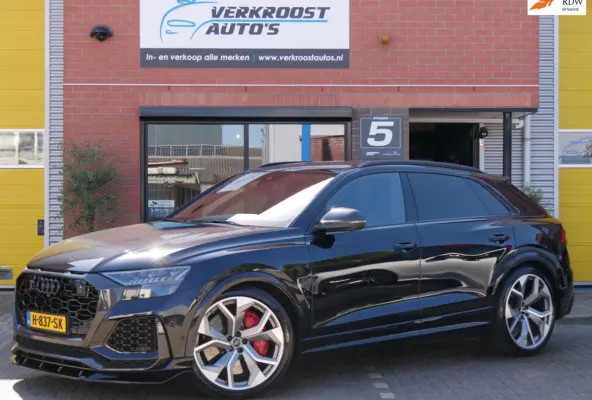 Rsq8 4.0tfsi v8.quattro.keramisch.carbon.alcantra.stand verw full optie