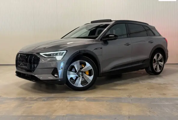 55 quattro advanced 95 kWh | PANO | S-LINE | B&O | 360 CAMERA