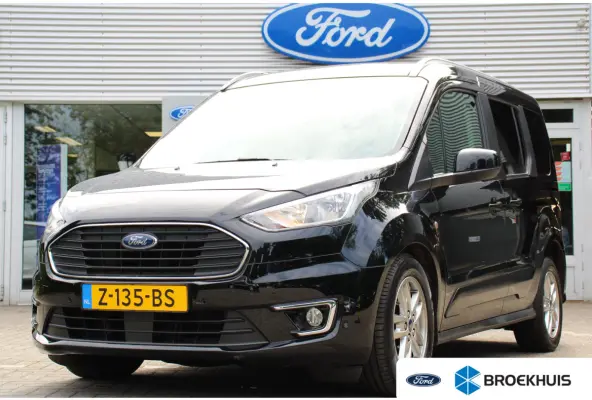 Compact 1.0 Titanium | PANODAK | DODE HOEK | PARK SENS V+A | CRUISE | CAMERA | LANE ASSIST | APPLE CARPLAY/ANDROID AUTO
