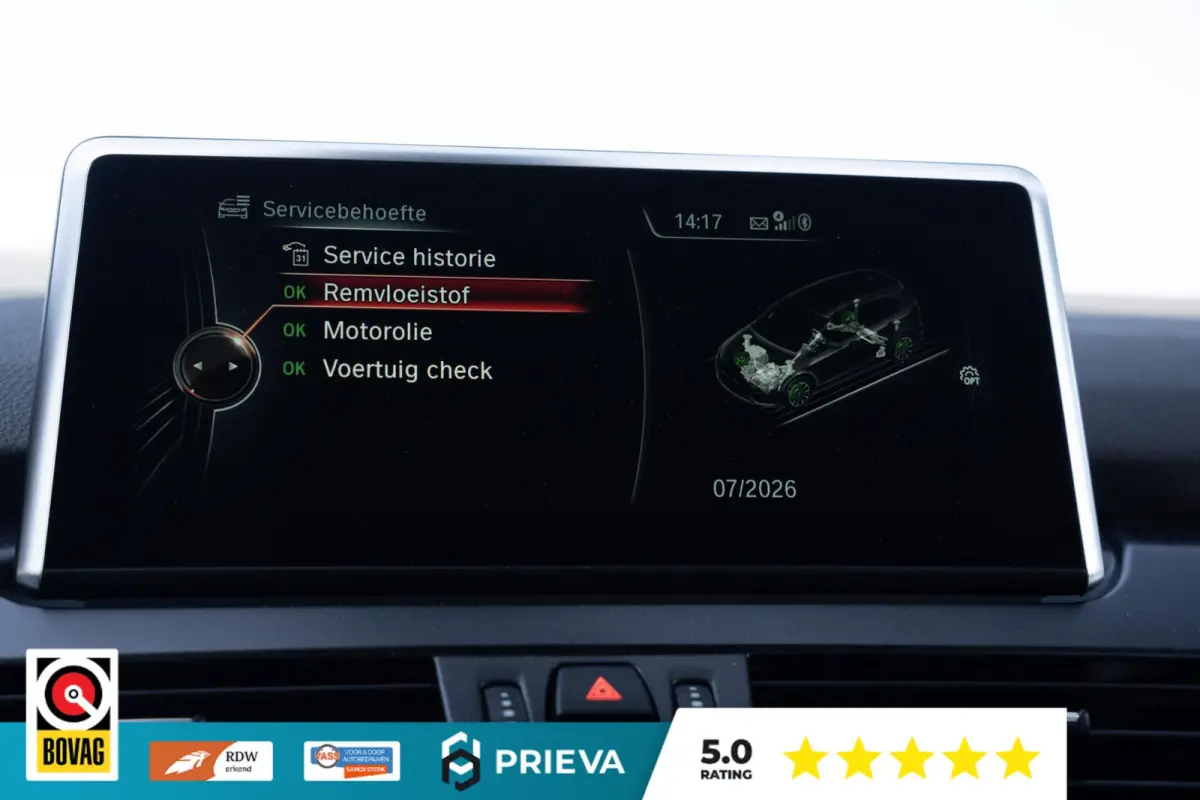 225xe M-Sport | Leder | Stoelverwarming | Memory