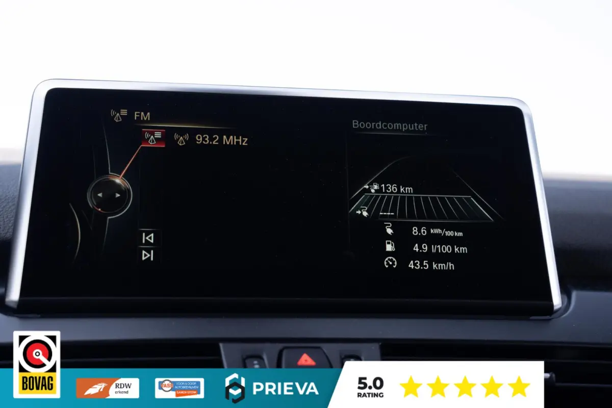 225xe M-Sport | Leder | Stoelverwarming | Memory
